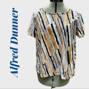 Womens Alfred Dunner medium top